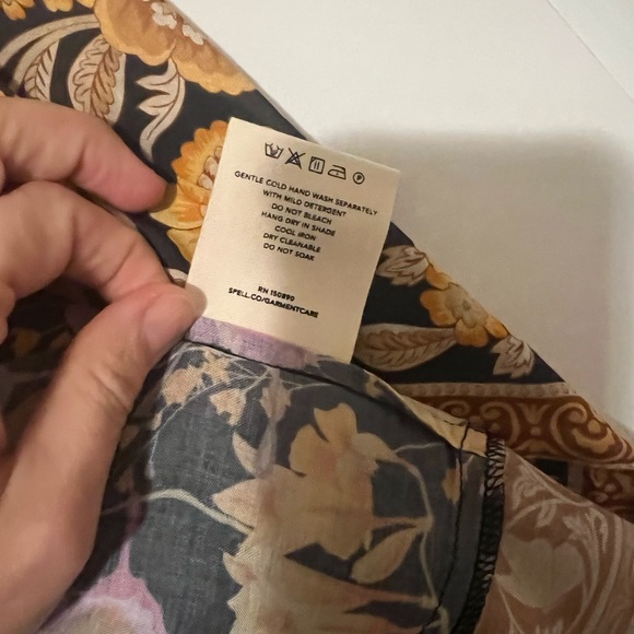 Spell Butterfly Short Robe - Picture 5 of 7